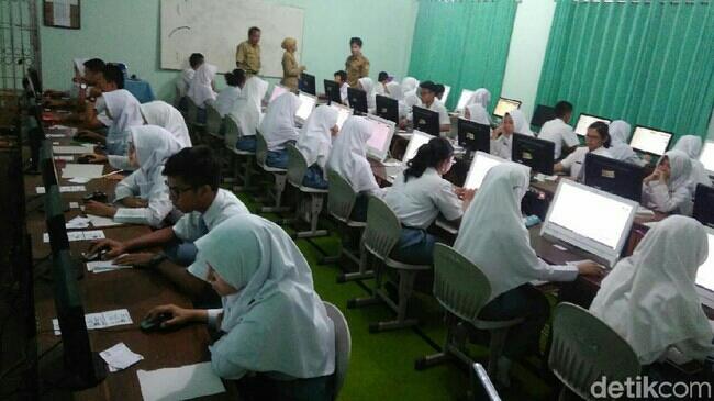 UN SLTA di Purworejo: 2 Peserta Mundur, 4 Peserta Ujian di Solo