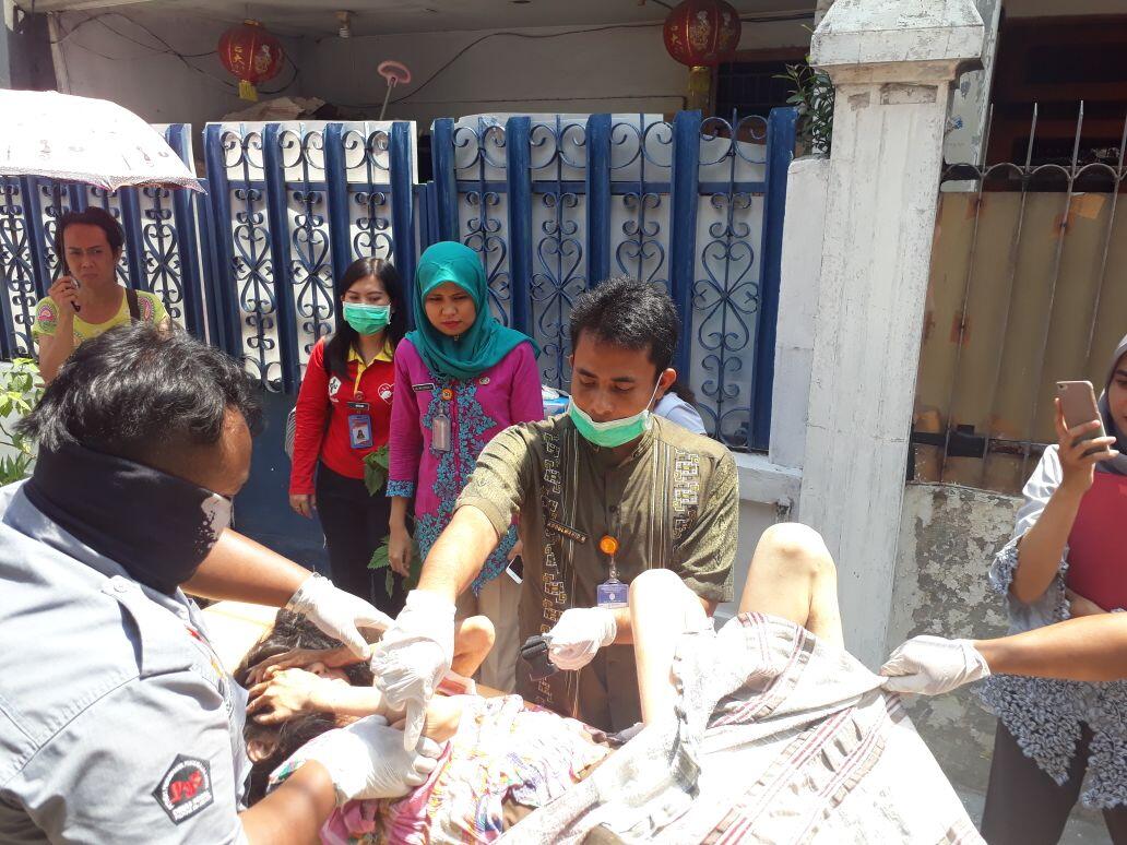 Tak Terurus Keluarga, Orang Gangguan Jiwa Diselamatkan Petugas
