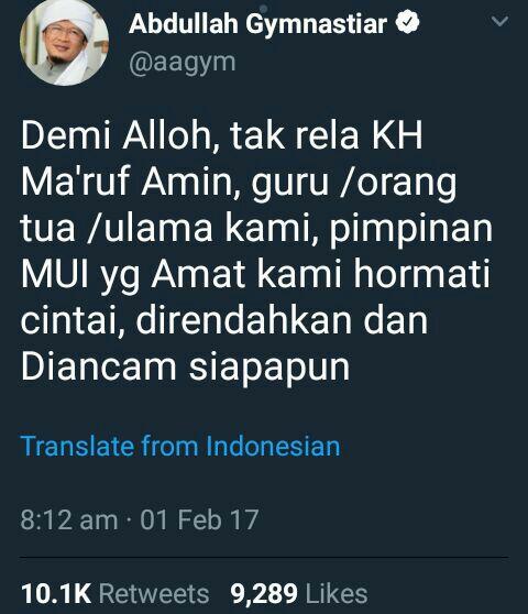 Denny Andrian Kusdayat, Pelapor Sukmawati Sempat Diancam Agar Cabut Laporannya