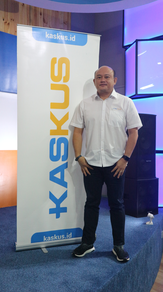 Sah! KASKUS Sekarang Punya CEO Baru!