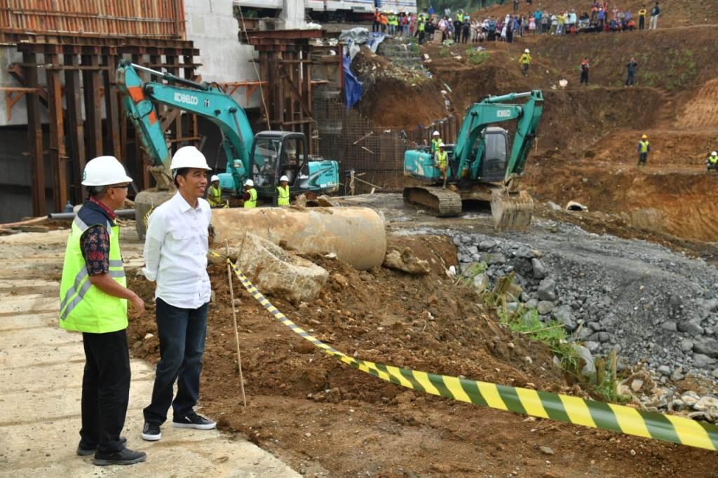 Presiden Targetkan Tol Ciawi-Cigombong Beroperasi Juli
