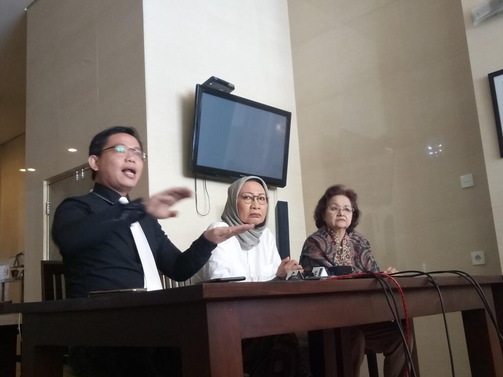 Ratna: Memang Tidak Boleh Saya Manfaatkan Gubernur?