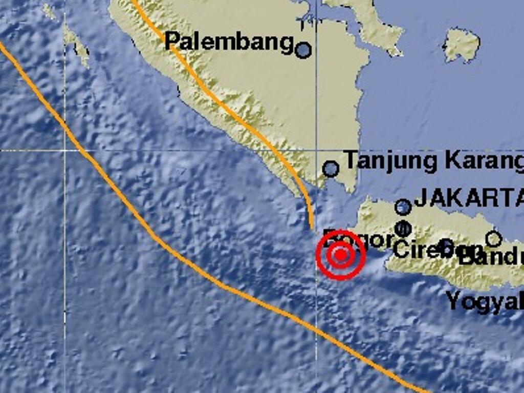 Gempa 5,0 SR Guncang Banten