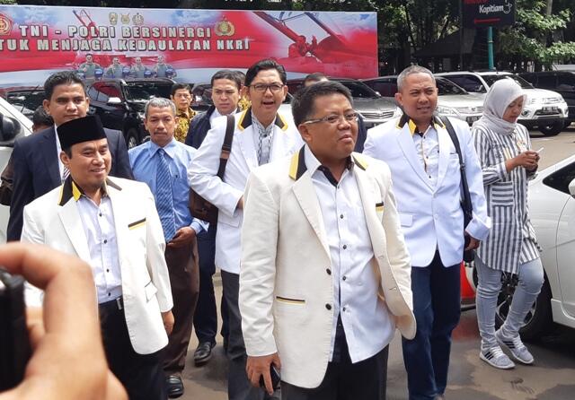 Sohibul Iman Penuhi Panggilan Polisi