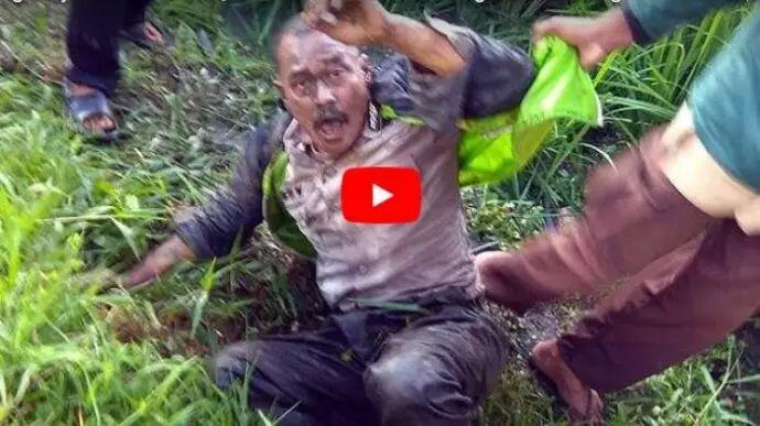 Pecatan Polisi Rampas Motor Pelajar Sekolah di Malang, Babak Belur Penuh Lumpur