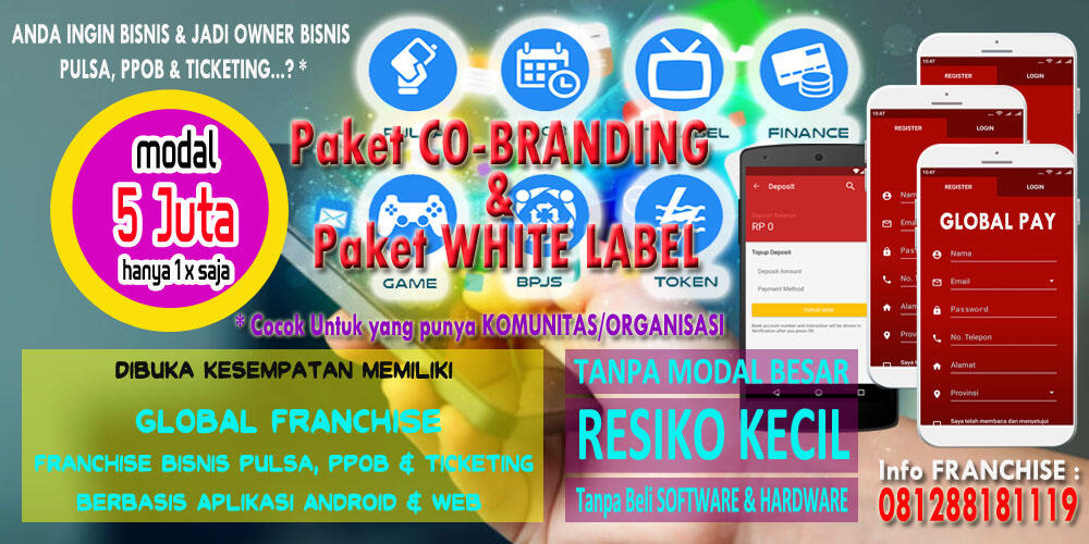 Bisnis Payment & Pembuatan Aplikasi PAYMENT berbasis aplikasi android