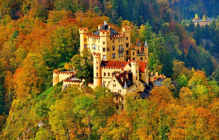 5 Kastil Termegah Di Jerman