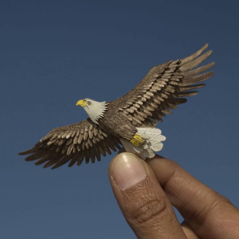 Serupa Tapi Beda, 11 Miniatur Burung Kertas Ini Bikin Pengen Masukin Kandang