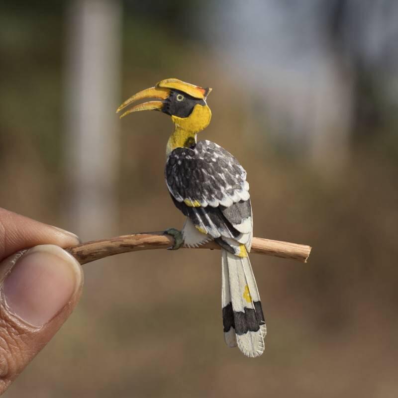 Serupa Tapi Beda, 11 Miniatur Burung Kertas Ini Bikin Pengen Masukin Kandang