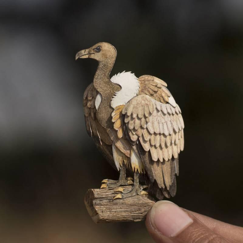 Serupa Tapi Beda, 11 Miniatur Burung Kertas Ini Bikin Pengen Masukin Kandang