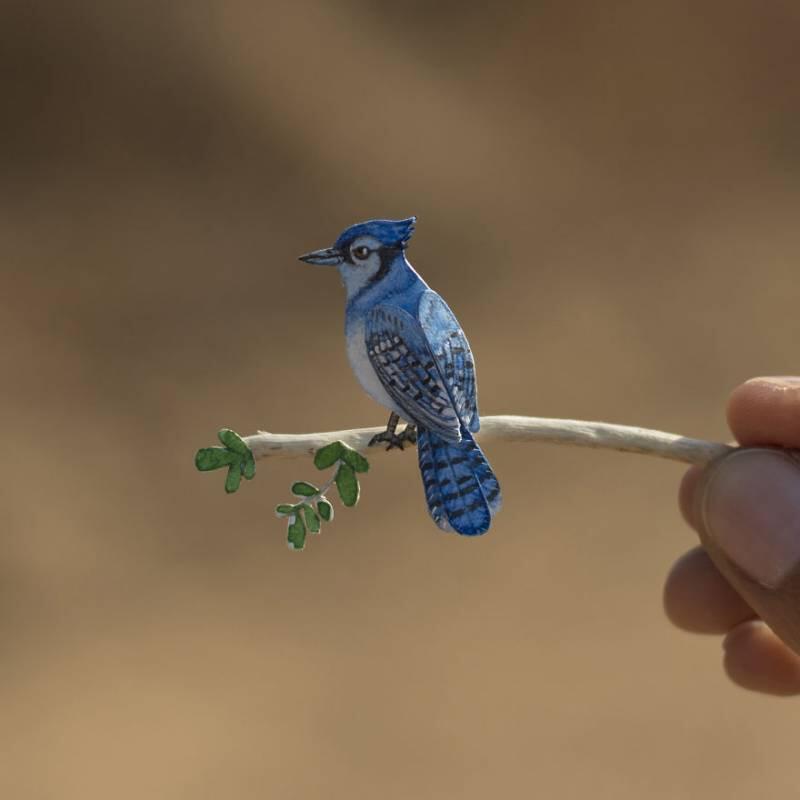 Serupa Tapi Beda, 11 Miniatur Burung Kertas Ini Bikin Pengen Masukin Kandang
