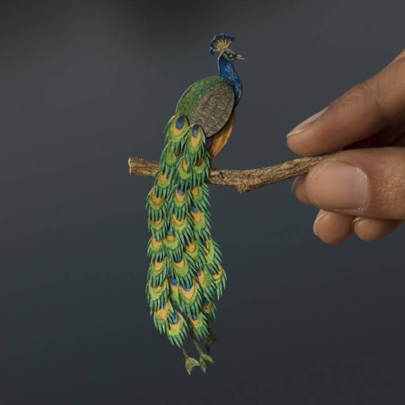 Serupa Tapi Beda, 11 Miniatur Burung Kertas Ini Bikin Pengen Masukin Kandang