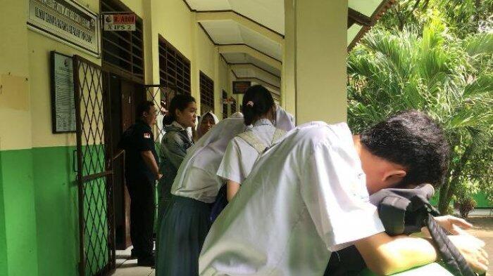 Komputer Mati saat UNBK, Siswa SMAN 9 Tangsel Panik