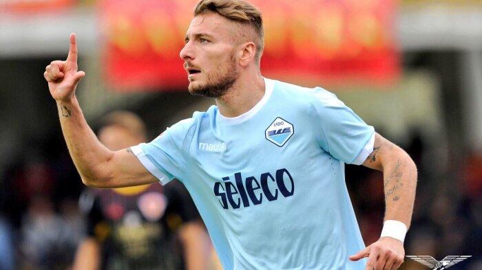 Ciro Immobile Sudah Koleksi 27 Gol di Serie A 2017/2018