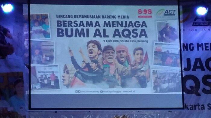 ACT: Mesir Tidak Lagi Informasikan Kapan Pintu Masuknya Bantuan Jalur Darat Dibuka