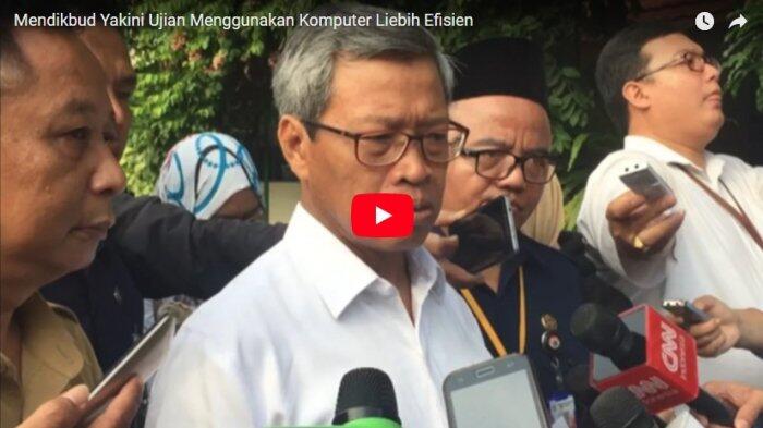 Mendikbud Yakini Ujian Menggunakan Komputer Liebih Efisien