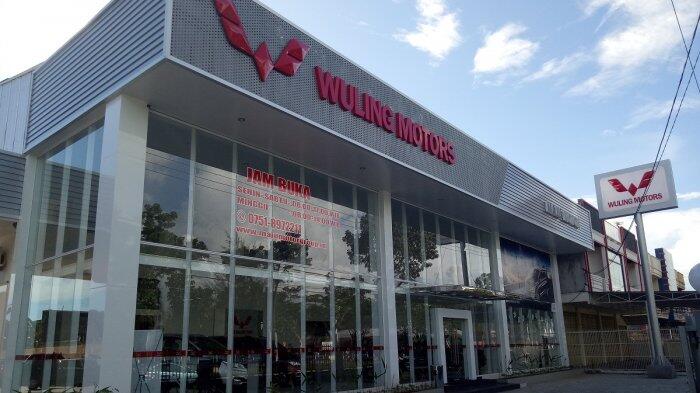 Wuling Motors Buka Diler 3S Pertama di Sumatera Barat