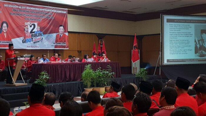 Karolin-Gidot Implementasikan Platform Jokowi Membangun Kalbar