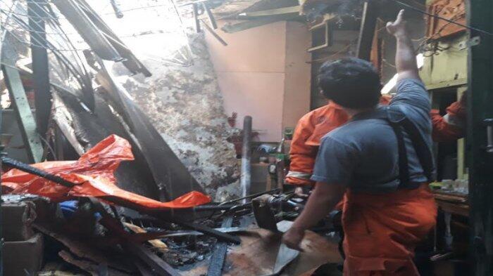 3 Rumah di Penjaringan Ludes Dilalap 'Si Jago Merah'