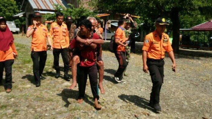 Hilang Sejak Sabtu Siang, Tandi Arring Ditemukan Selamat di Pinggir Sungai