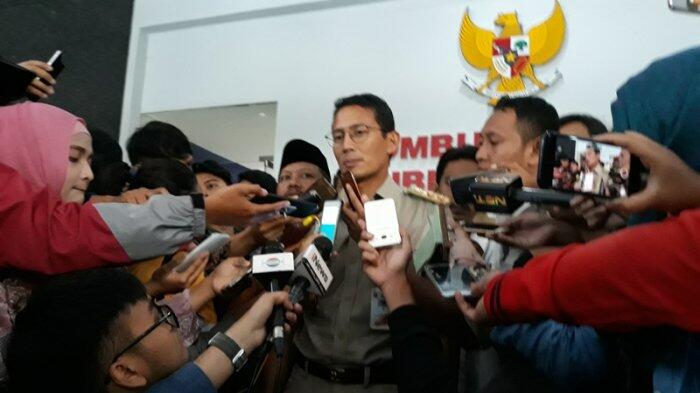 Ratna Sarumpaet Somasi Dishub, Sandiaga: Ikuti Prosedur Hukum yang Berlaku