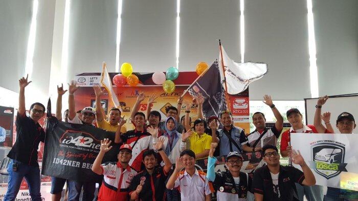 18 Komunitas Toyota Helat Kopdar Gabungan di Auto2000 Cikarang