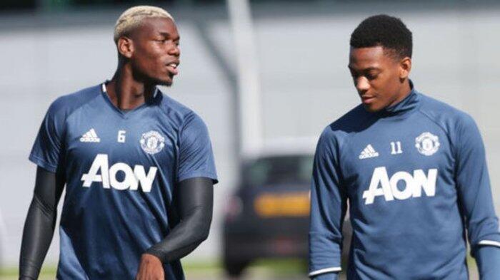 Manchester United Bakal Lepas Anthony Martial dan Paul Pogba ke PSG untuk Gaet Neymar