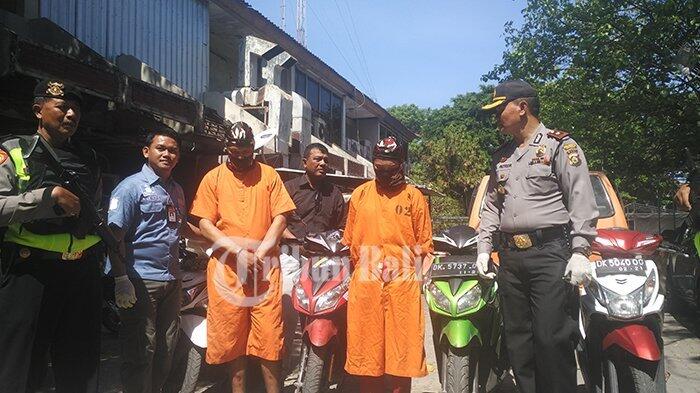 Dua Sejoli Tertangkap jadi Pelaku Curanmor, Setiap Beraksi Selalu Bersama