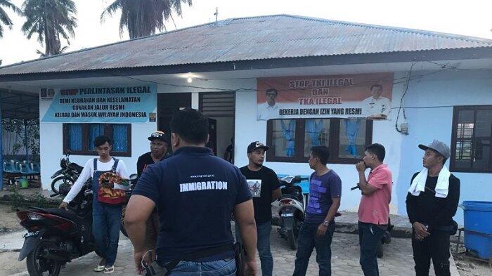 Crosser Malaysia Akan Dideportasi, 2 Tetap Ditahan