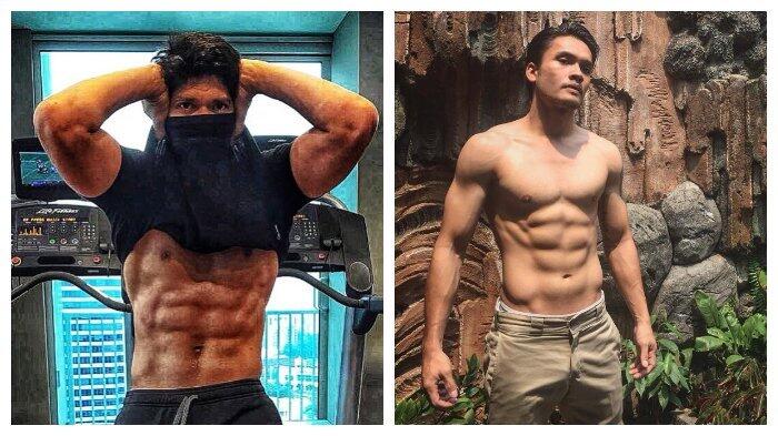 5 Seleb Ganteng Pamer Tubuh Kekar dan Perut Six Pack, Bikin Cewek-cewek Meleleh!