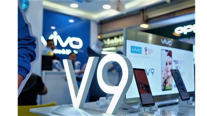 Market Share 2017 Meningkat, Vivo Lanjutkan dengan Rekor Penjualan V9