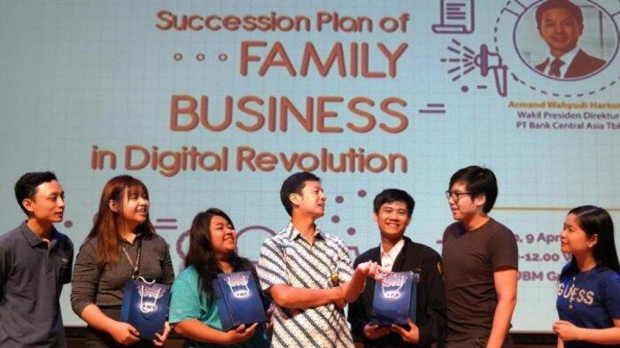 Bos BCA Blak-Blakan, Agar Bisnis Keluarga Terus Maju Harus Lakukan Ini
