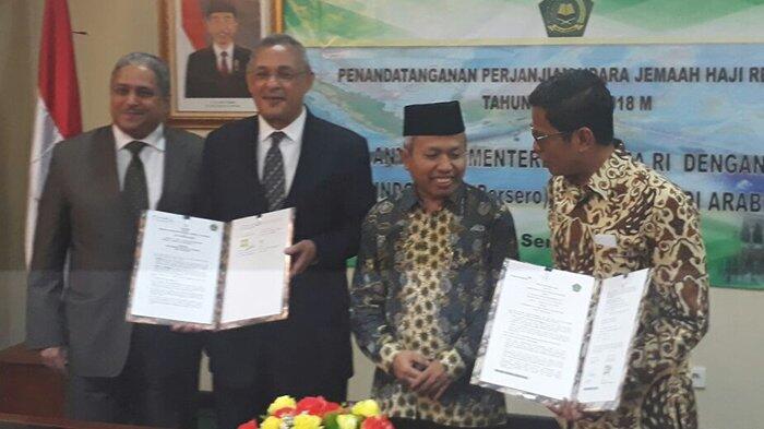Kemenag Gandeng Garuda dan Saudi Arabian Airlines Terbangkan Jemaah Haji 2018