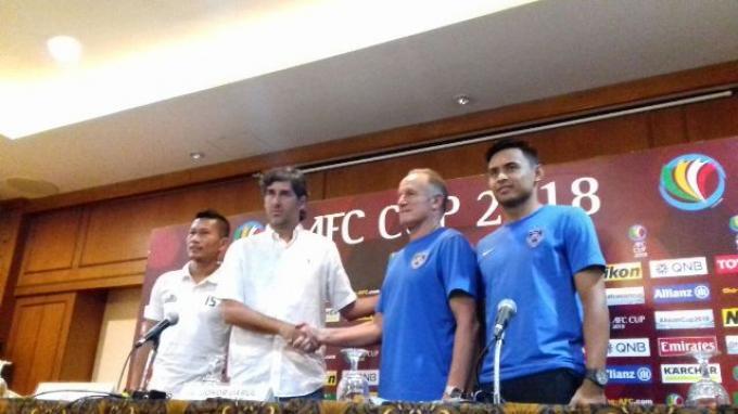 Akan Bertamu ke SUGBK, Pelatih dan Pemain Johor Darul Takzim Sanjung The Jakmania