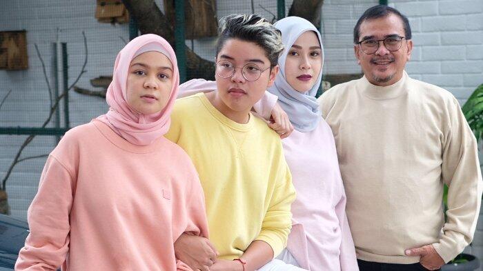 Zaskia Adya Mecca Ungkap Aksi sang Ayah yang Tak Mau Kalah dengan Anak Kekinian