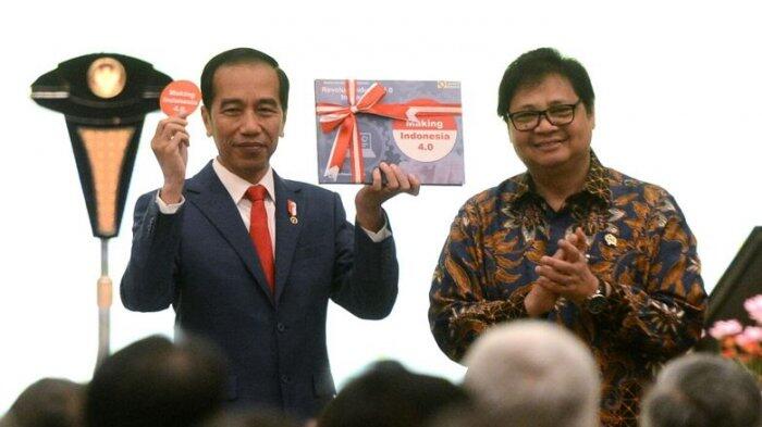 Isyarat Airlangga soal Partai Berwarna Biru yang Bakal Ikut Dukung Jokowi, Demokrat?