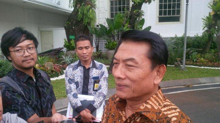 Moeldoko Sebut Pembagian Sembako Juga Dilakukan Pemerintahan Sebelumnya