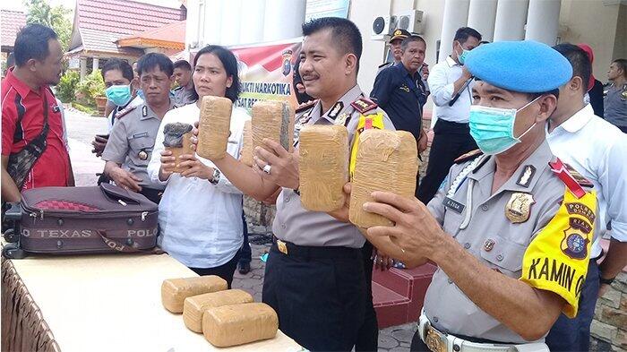Remaja Nekat Bawa 9 Kg Ganja, Baru Diupah Rp 300 Ribu