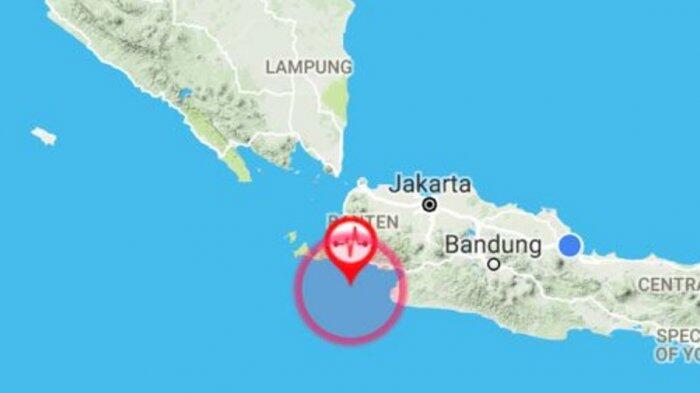 Gempa Goyang Lebak Banten
