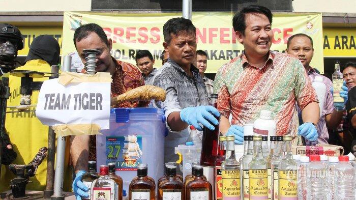 Lagi, 12 Warga Cicalengka Tewas Usai Pesta Miras Jenis Gingseng