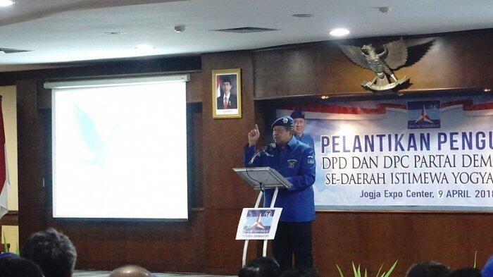 Orasi di Bantul, SBY Ungkit Perannya dalam Kelahiran Undang-Undang Keistimewaan DIY
