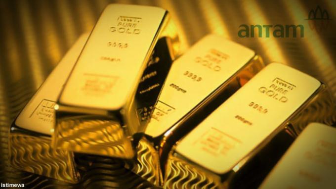 Harga Emas Tak Goyang oleh Perang Dagang