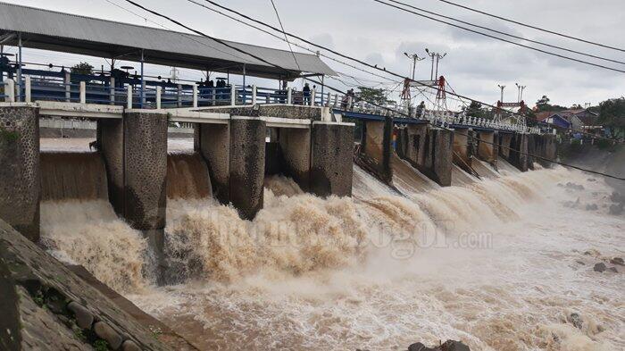 Debit Bendungan Katulampa Naik Jadi Siaga 3, Warga Diminta Waspada Air Kiriman