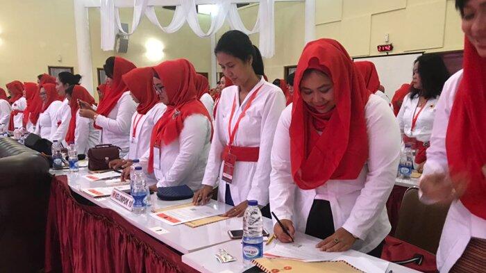 Deklarasi Rampak Sarinah Bakar Semangat Kader Perempuan PDIP