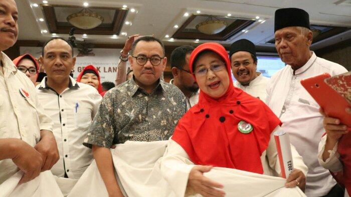 Relawan Lintas Komunitas Saweran “Gasebu” Menangkan Sudirman-Ida