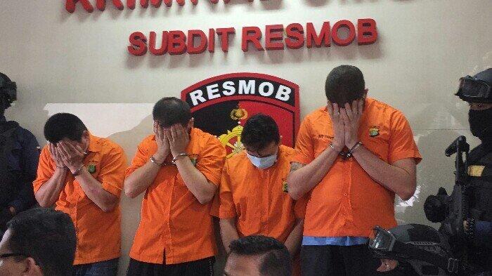 4 Penjahat Menyaru Petugas PDAM Dibekuk Polisi, Ini Modus yang Dipakainya