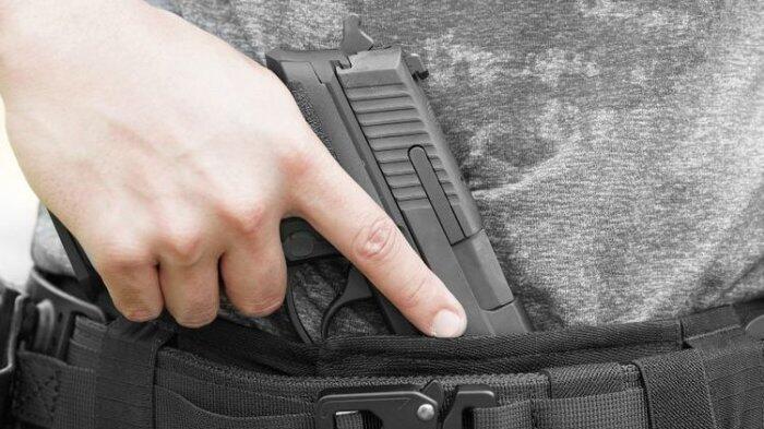 Sepupu Pria yang Todongkan Pistol di Tol Dalam Kota Ternyata Bukan Anggota Perbakin