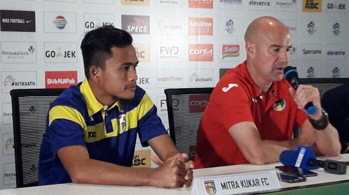 Komentar Rafael Berges Atas Kekalahan Mitra Kukar