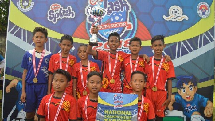 SSB Alvatar Lumajang Juara Okky Splash Youth Soccer League di Malang