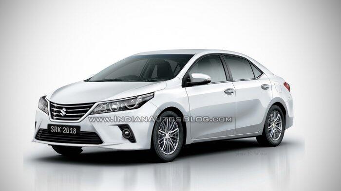 Logo Suzuki Akan Segera Terpasang di Toyota Corolla Altis di India